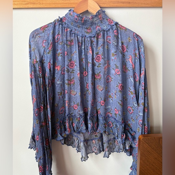 Free People In Bloom Top - Picture 4 of 6